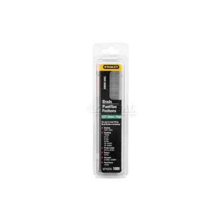 Stanley Stanley SWKBN050S Brad Nails 1/2", 1,000 Pack SWKBN050S